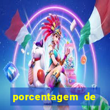 porcentagem de jogos pagantes